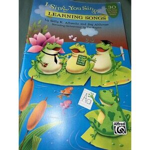 I Sing, You Sing -- Learning Songs : 30 Echo Songs for Young Singers (Teacher's